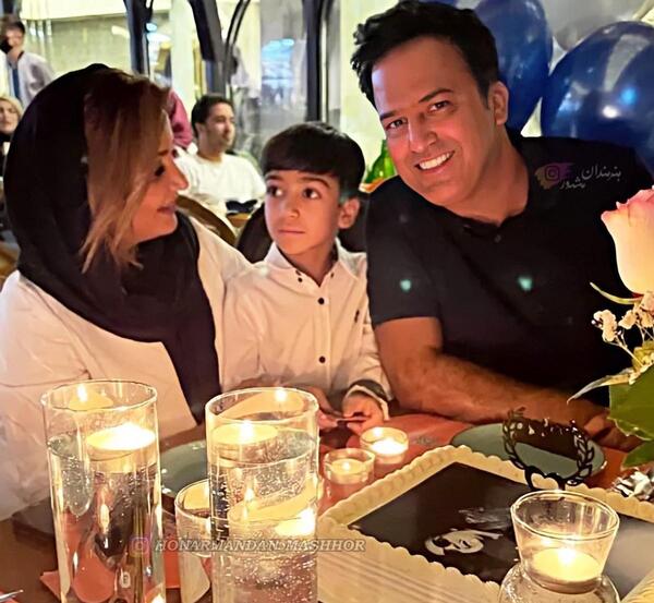 عکس تولد حامد