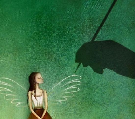 عکس تنهایی زن و مرد