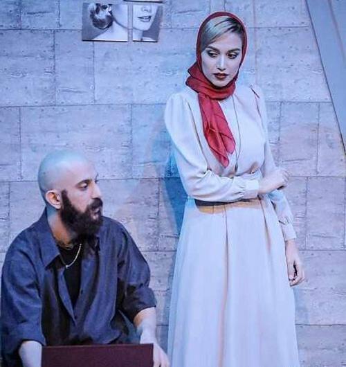 عکس ثریا در فیلم سرجوخه