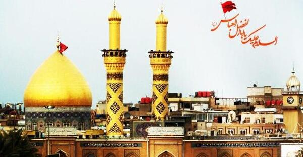 عکسهای حرم امام حسین و حضرت عباس