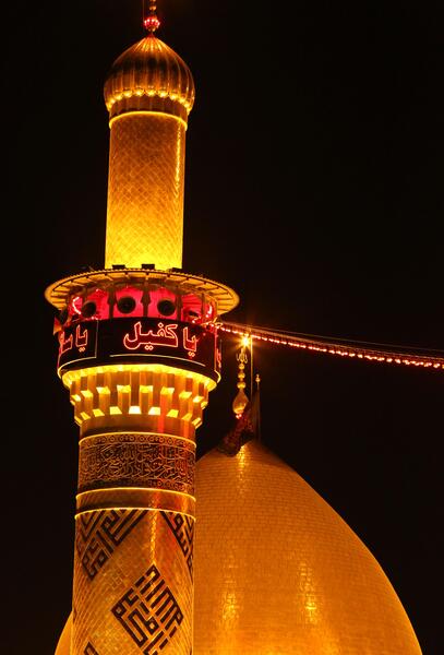 عکسهای حرم امام حسین و حضرت عباس