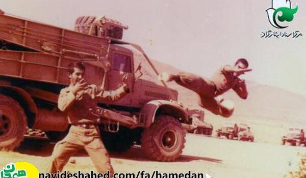 عکس حسین ازادی