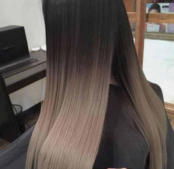 عکس رنگ مو آمبره جدید