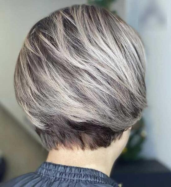 عکس رنگ مو آمبره جدید