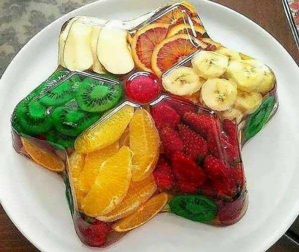 عکس ژله مجلسی جدید