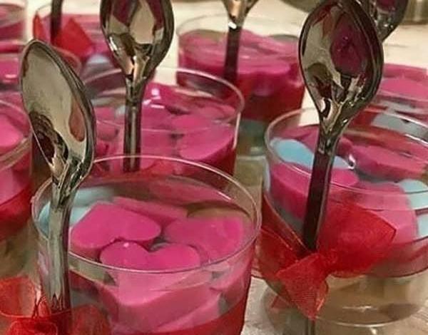 عکس ژله مجلسی جدید