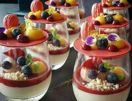 عکس ژله مجلسی جدید