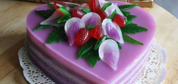 عکس ژله مجلسی جدید