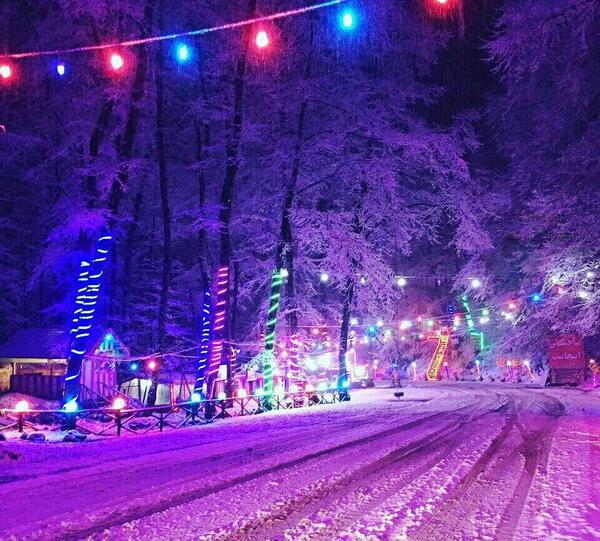 عکس تصاویر جاده عباس آباد به کلاردشت