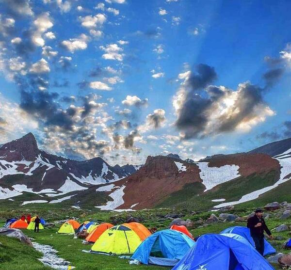 عکس تصاویر جاده عباس آباد به کلاردشت