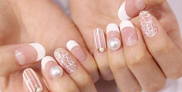 عکس ژلیش ناخن عروس