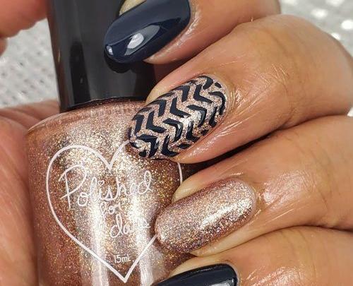 عکس ژلیش ناخن عروس