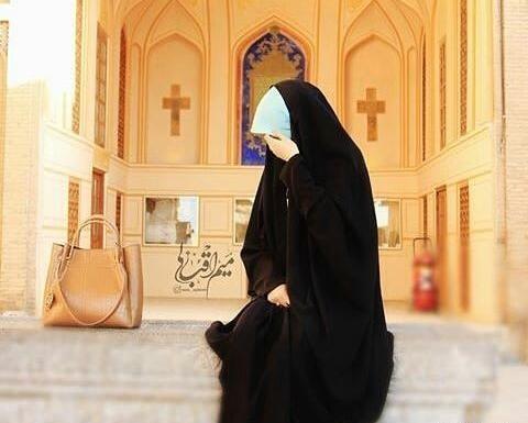 عکس حجاب گرفتن