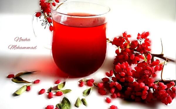 عکس آب زرشک خانگی