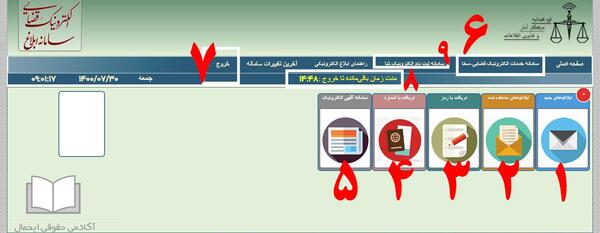 عکس تصویر سامانه ثنا