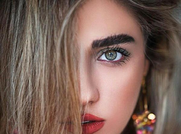 عکس چشم رنگی برای پروفایل دخترانه