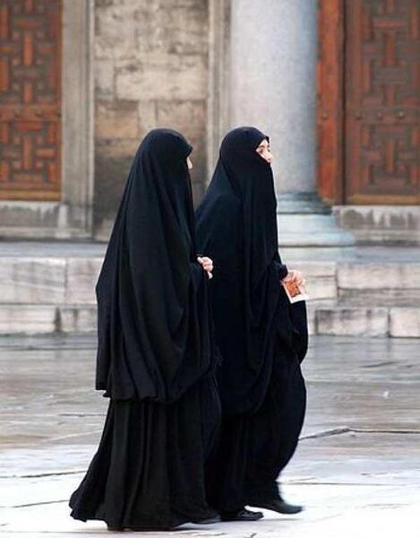 عکس حجابی چادری