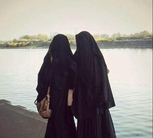 عکس حجابی چادری