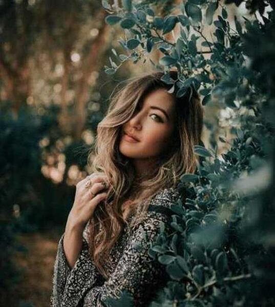 عکس ژست دخترانه خفن