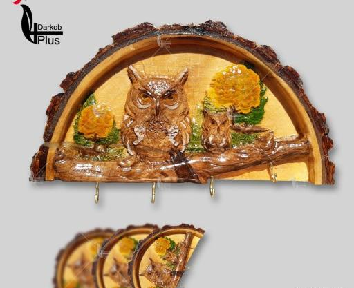عکس جغد تزیینی