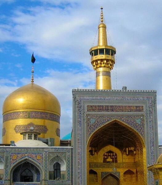 عکس تصاویر زنده حرم امام رضا