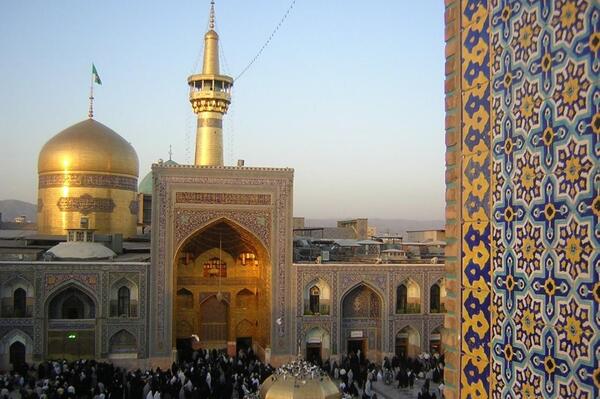 عکس تصاویر زنده حرم امام رضا