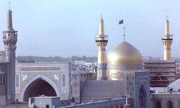عکس تصاویر زنده حرم امام رضا