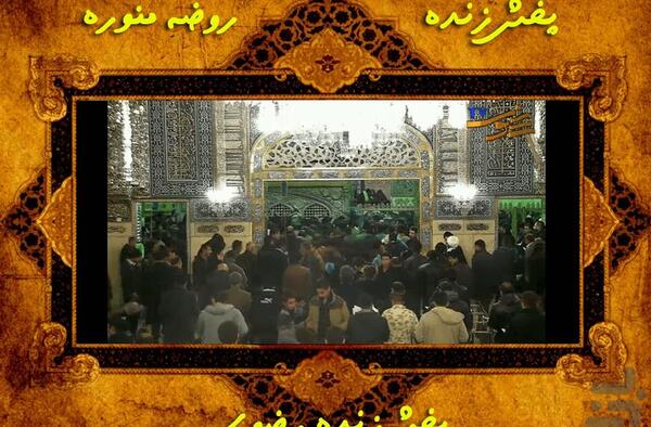 عکس تصاویر زنده حرم امام رضا