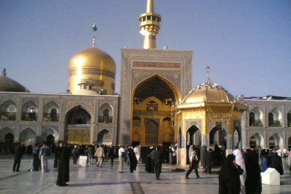 عکس تصاویر زنده حرم امام رضا
