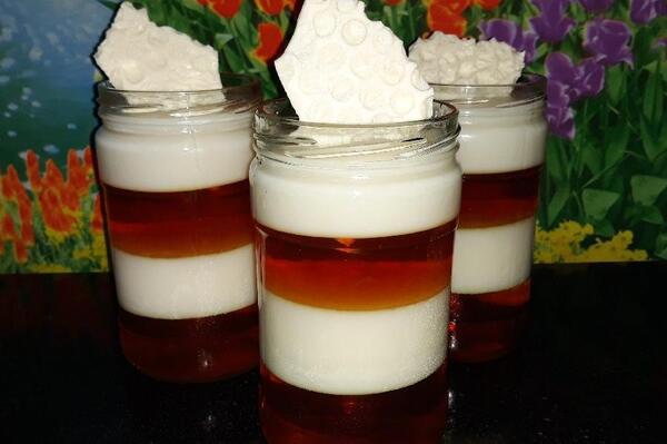 عکس ژله عسلی