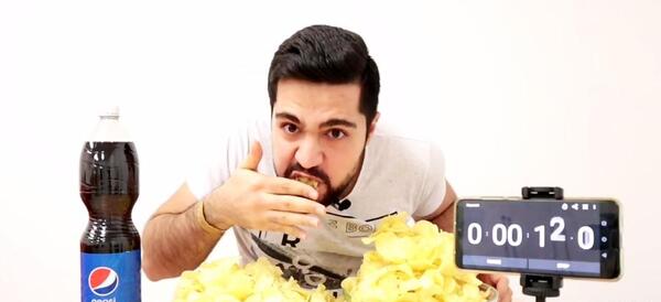 عکس چالش چیپس