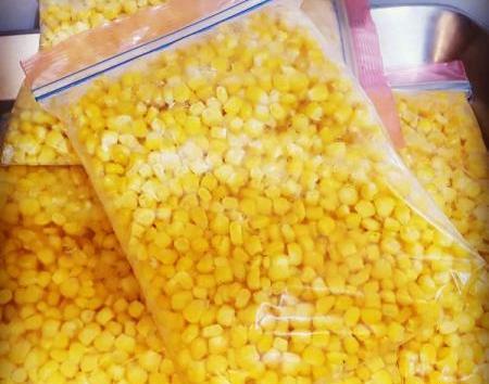 عکس ذرت بسته بندی
