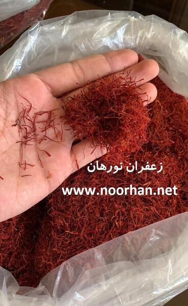 عکس زعفران شبه نگین