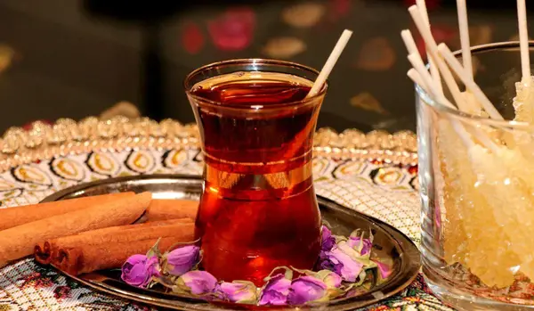عکس زعفران شبه نگین