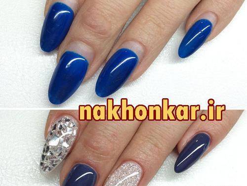عکس طرح ناخن کاشتن