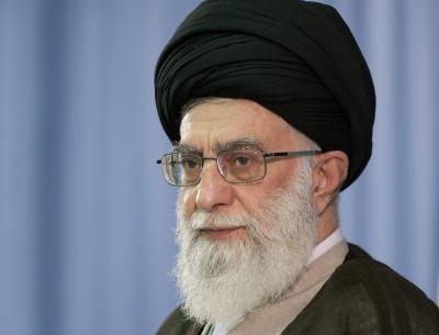 عکس از رهبر ایران