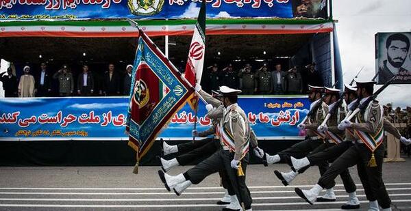 عکس از رهبر ایران