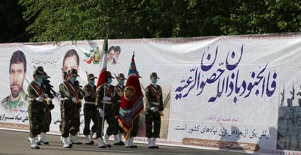 عکس از رهبر ایران