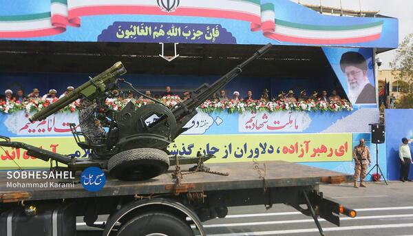 عکس از رهبر ایران