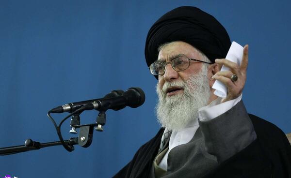 عکس از رهبر ایران