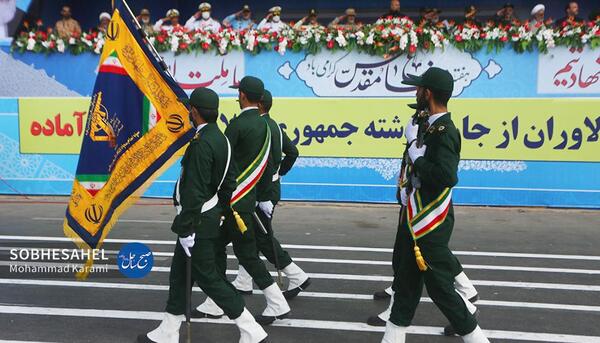 عکس از رهبر ایران