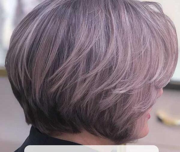 عکس رنگ مو با فویل