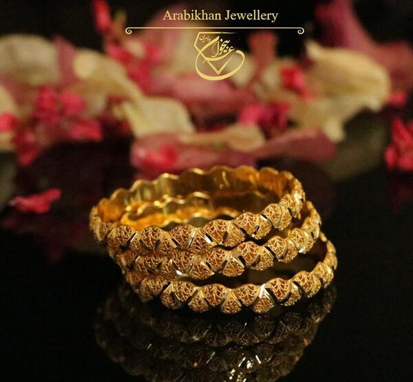 عکس سرویس طلا عربی