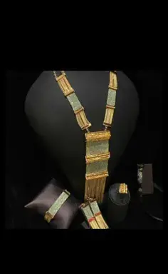 عکس سرویس طلا عربی