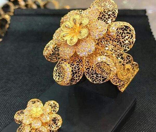 عکس سرویس طلا عربی
