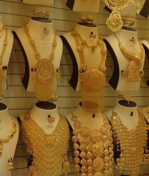 عکس سرویس طلا عربی