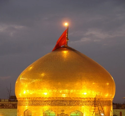 عکس حرم امام رضا کیوت