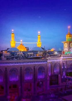 عکس حرم امام رضا کیوت