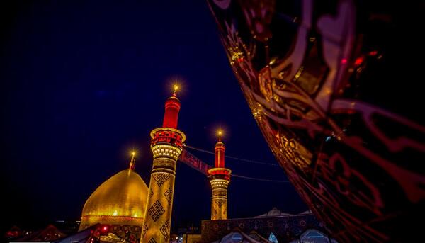 عکس حرم امام حسین محرمی