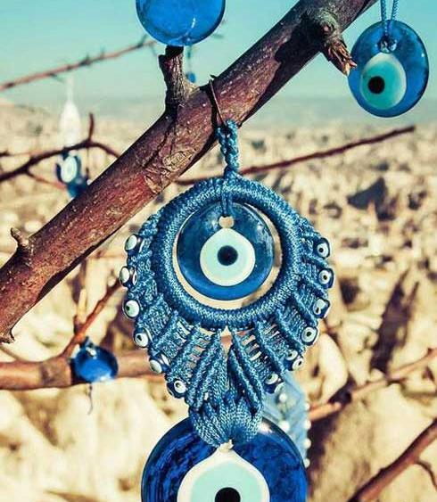 عکس چشم زخمی
